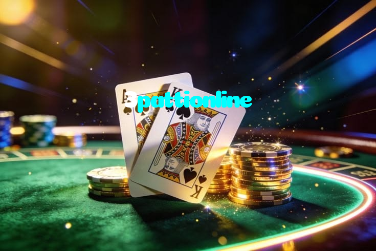 3pattionline casino presented on mobile device in Pakistan with slots and live games