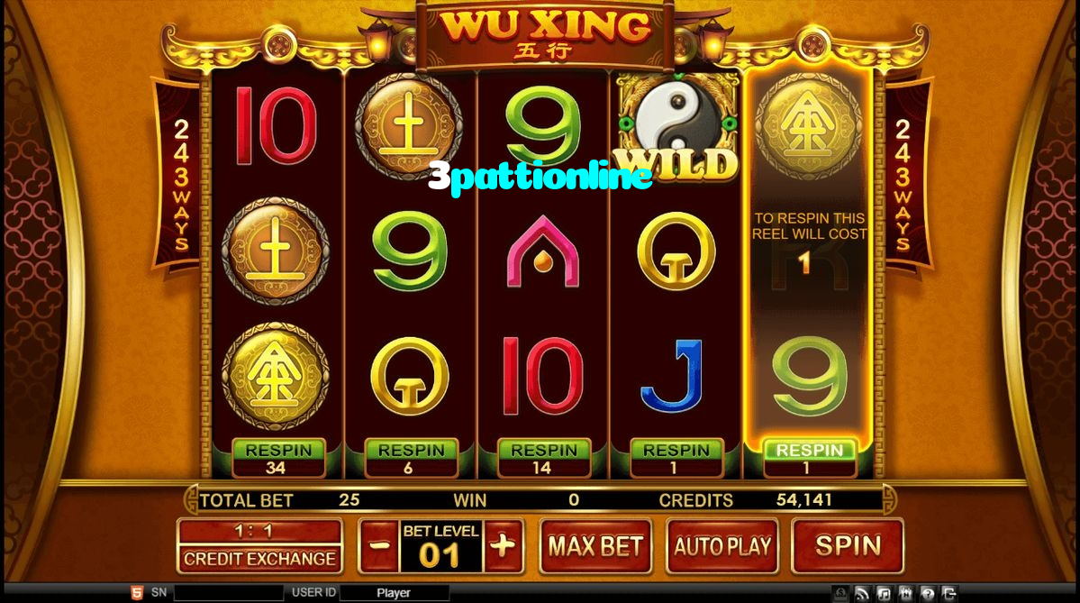 3pattionline casino presented on mobile device in Pakistan with slots and live games